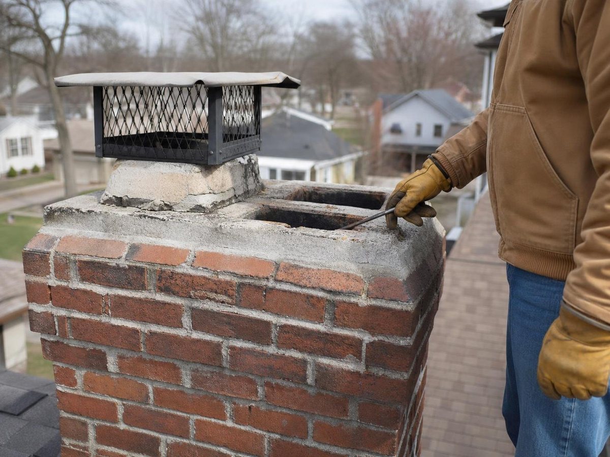 Carly Chimney Services work in Kansas City